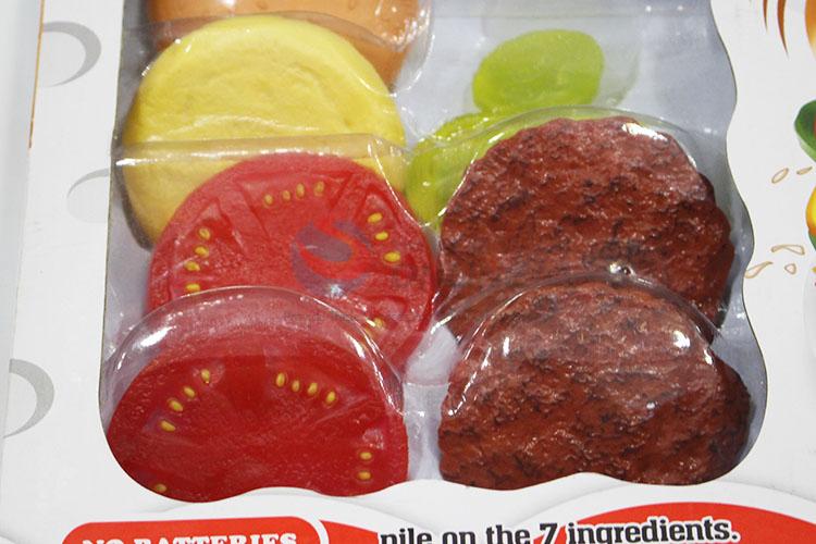 New product hamburger shape model toy