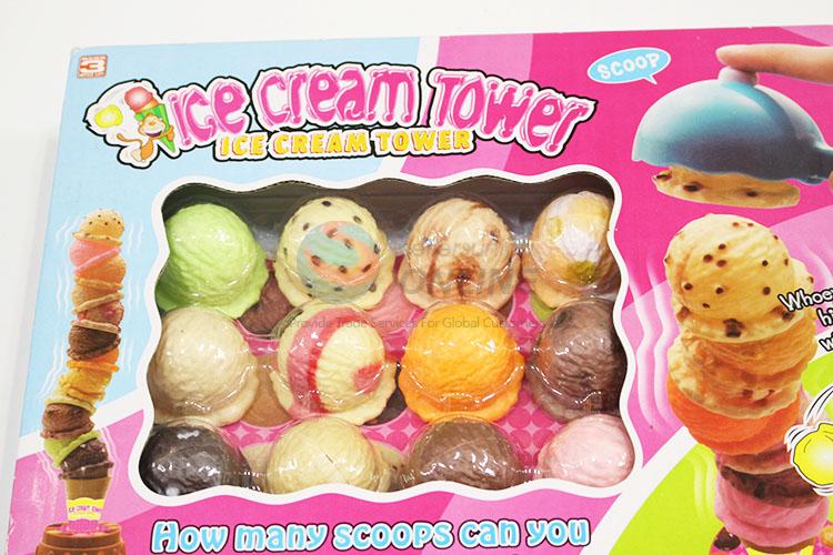 Low price new style ice cream shape model toy