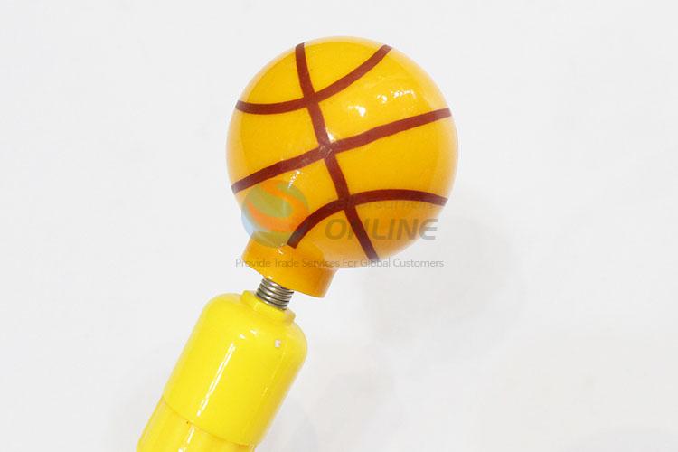 Cool high sales basketball shape bubble sticks