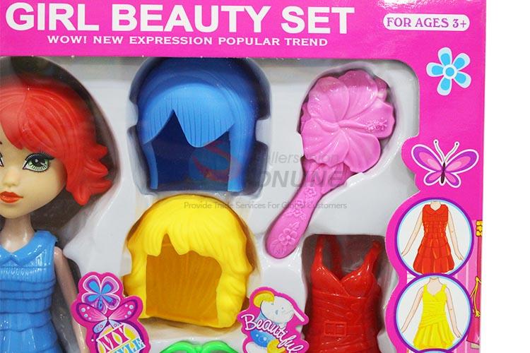 Good Quality 9 cun Girl Beauty Set for Sale