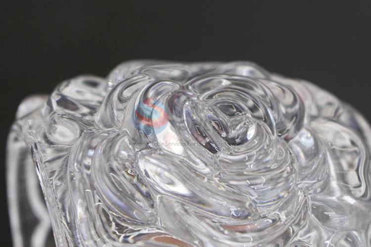 Wholesale cheap glass candy jar