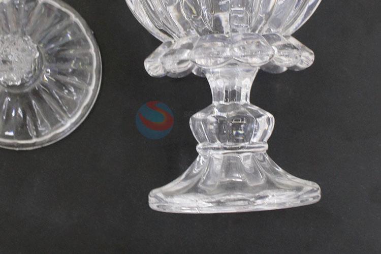 Clear glass candy jar / cookie holders