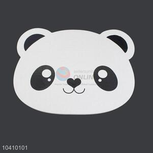 Panda shaped bathroom floor non-slip mat