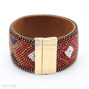 Best Selling Women Leather Wrap Bracelet