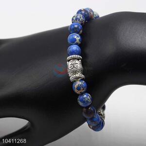 Top Selling Super Quality Buddha Head Jewelry Beads Bracelet