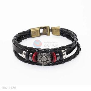 Factory Price High Quality Leather Bracelet For Men