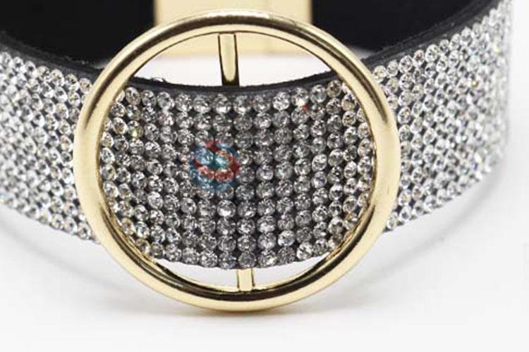 Best Quality Good Sale Women Rhinestone Magnetic Clasp Bracelet
