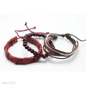 Handmade Good Quality Leather Bracelet For Sale