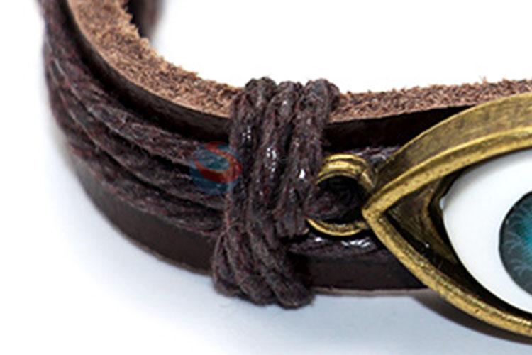 Wholesale Cheap Unisex Leather Bracelet
