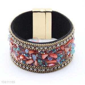 Printed Women Leather Bracelet For Sale