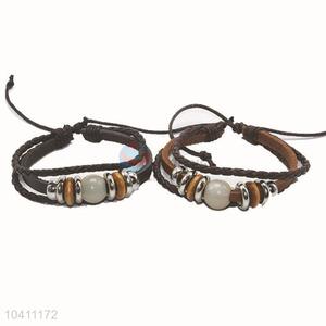 Braided Leather Bracelet From China Suppliers