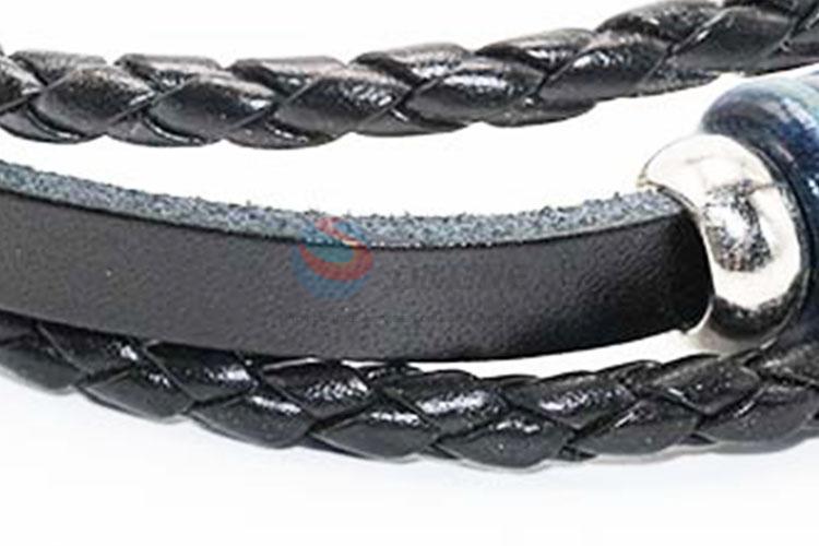 Factory Price China Supply Leather Bracelet