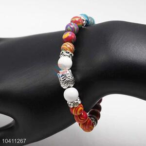Top Quality Low Price Buddha Head Jewelry Beads Bracelet