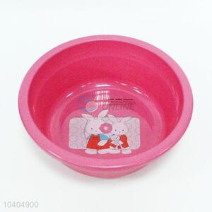 High Quality Colorful Plastic Basin Round Washbasin