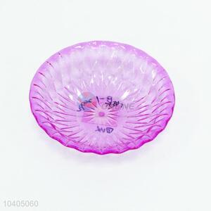 Wholesale Colorful Plastic Fruit Plate Food Plate