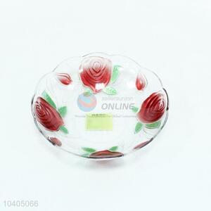 Fashion Printing Plastic Fruit Plate Fashion Plate