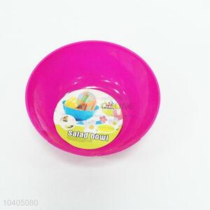 Fashion Design Plastic Fruit Plate Salad Bowl