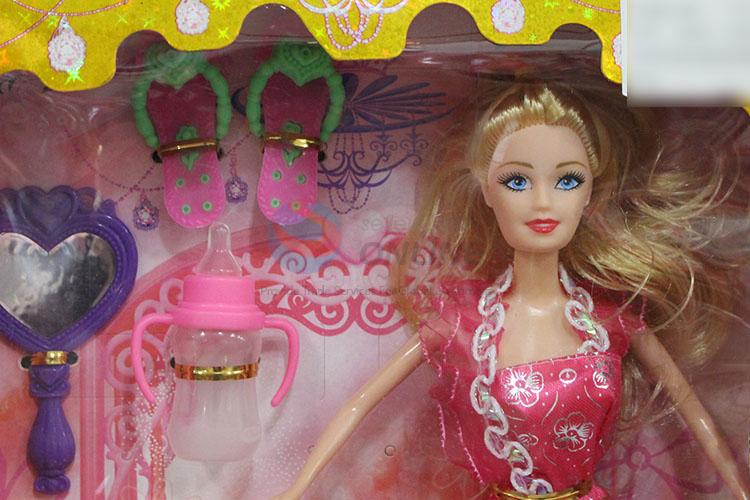 Factory Direct High Quality Little Girl Doll Toy For Children