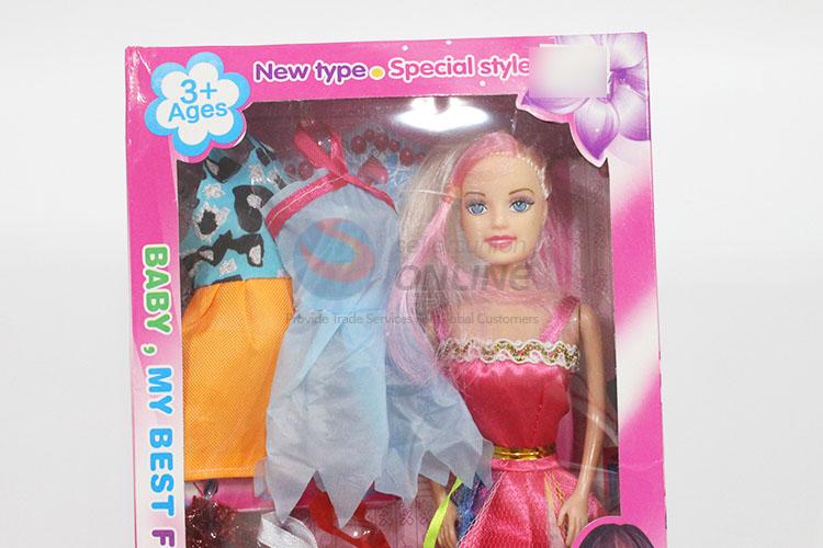 China Hot Sale Little Girl Doll Toy For Children