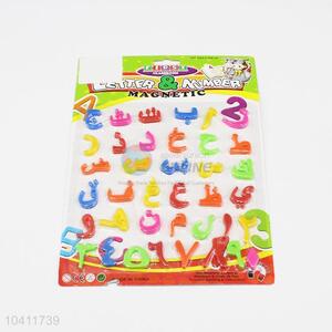 Hot Sales Good Cheap Arabic Letter/Number Magnet