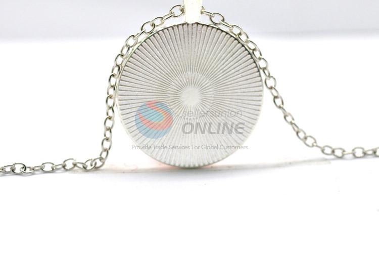 Hot Sale Good Quality Sweater Chain Glass Jewelry Pendant