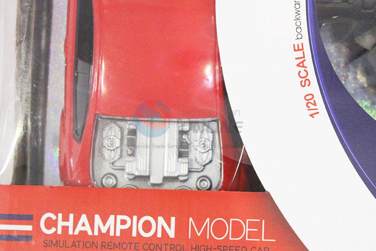 Promotional Gift 1:20 Car Toy Remote Control Vehicle Toy