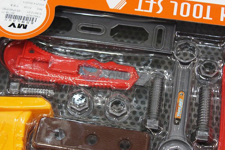 China Factory Plastic Educational Tool Set Kids Toys