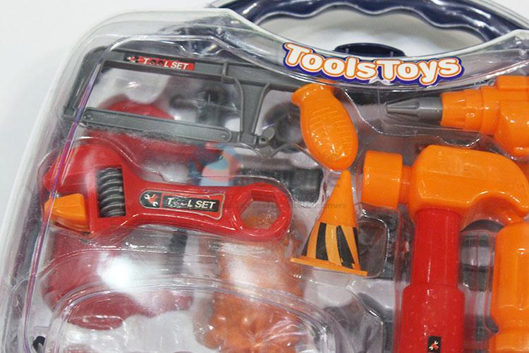 Promotional Gift Cartoon Plastic Kids Tools Set Toys
