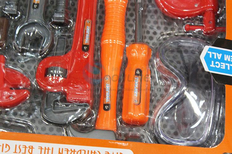 China Factory Plastic Educational Tool Set Kids Toys