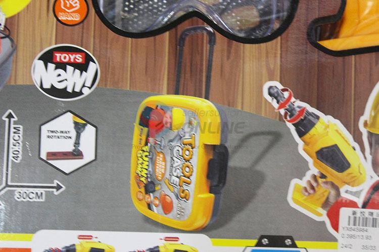 Cartoon Plastic Kids Tools Set Toys for Promotion