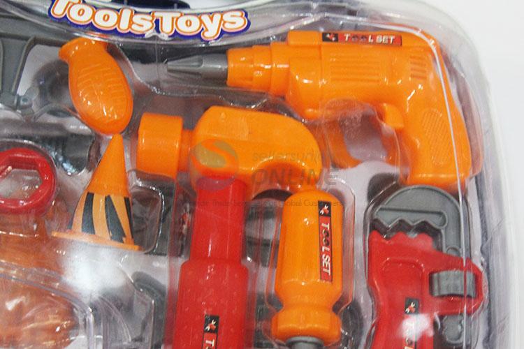 Promotional Gift Cartoon Plastic Kids Tools Set Toys