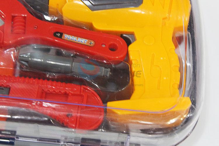 New Arrival Plastic Educational Tool Set Kids Toys