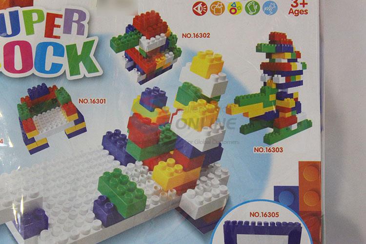 24pcs 4-hole Building Blocks Set