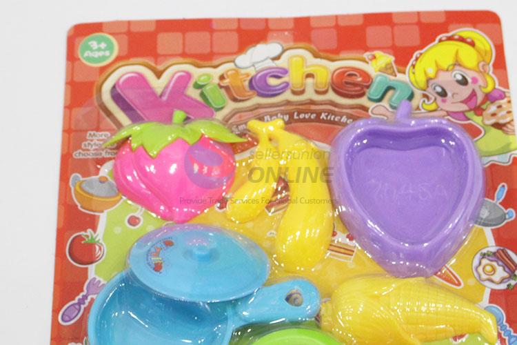 Cheap cute tableware toy