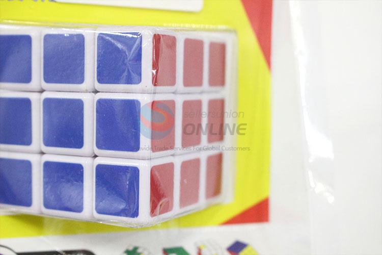 Factory Wholesale Third-Order Cube Children's Intelligence Development Finger Magic Cube game Pressure Relief Toys