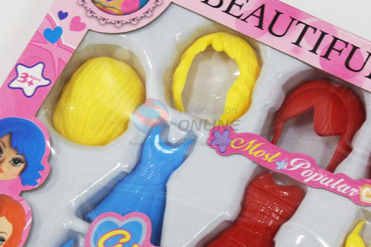 Cheap top quality girl model toy