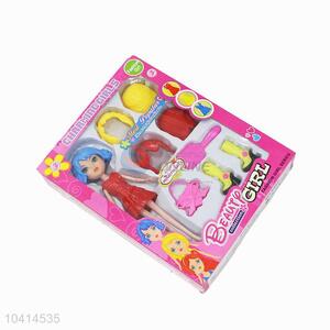 Newly product good beauty girl model toy