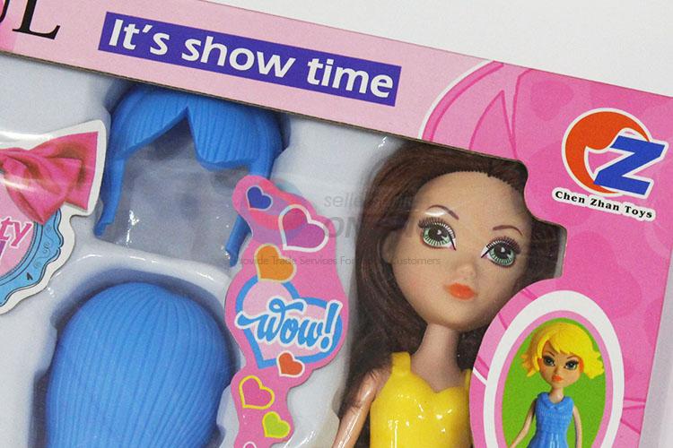 Wholesale cheap fashion girl model toy