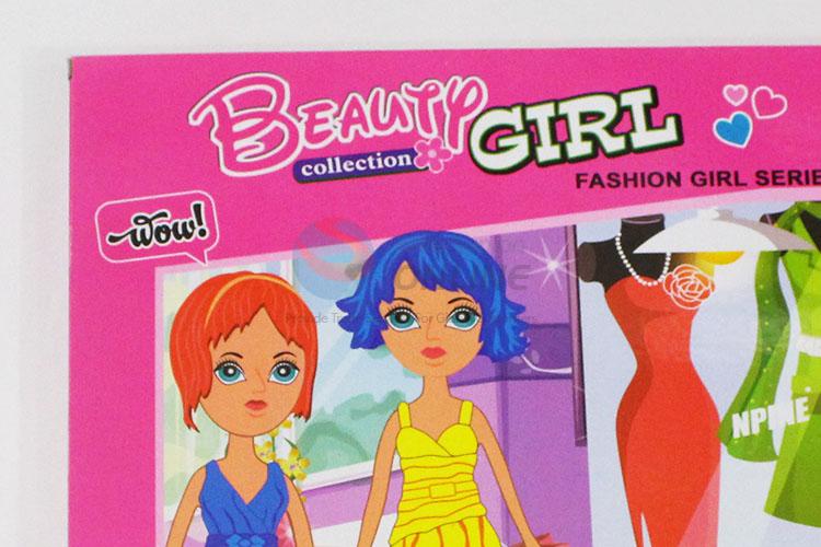 Low price fashion girl model toy