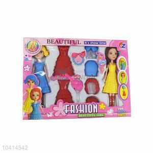 Wholesale cheap fashion girl model toy