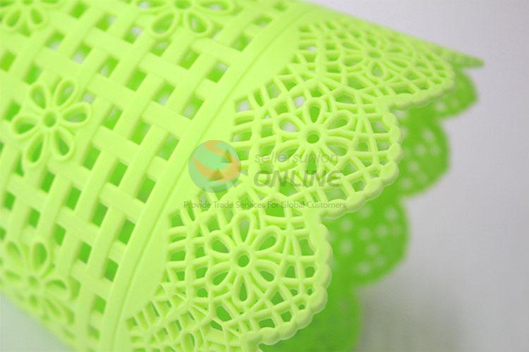 Beautiful design plastic storage basket