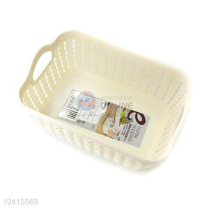 Promotional best fashionable plastic storage basket