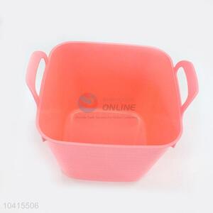 Fancy cheap top sale plastic storage basket