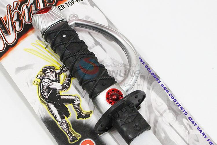 Spray Lacquer Flashing Sword and Wristguard Set