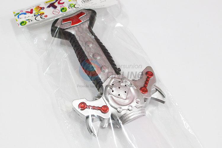 Wholesale Spray Lacquer Red Shake Flashing Sword Toy
