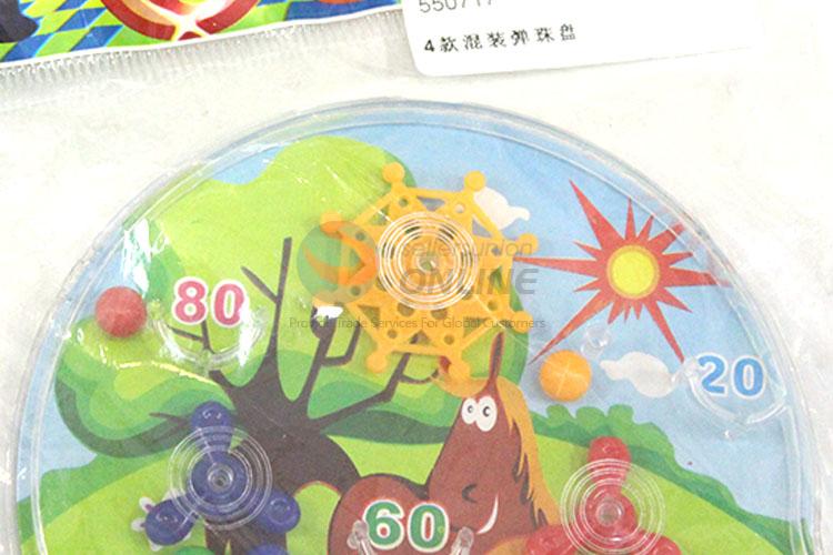 China Factory Plastic Pinball Spring Ball Game