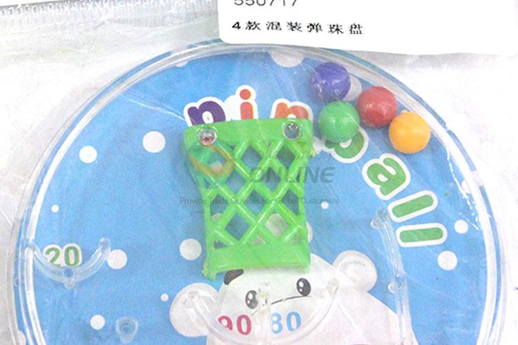 Plastic Pinball Spring Ball Game with Low Price