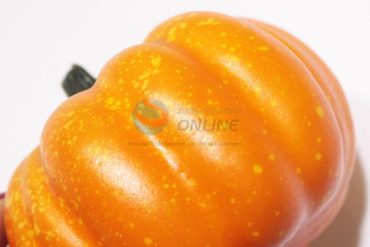 3D artificial fake vegetables simulation foam pumpkin