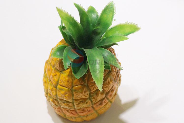 Simulation fake fruits realistic pineapple for house/wedding party decoration