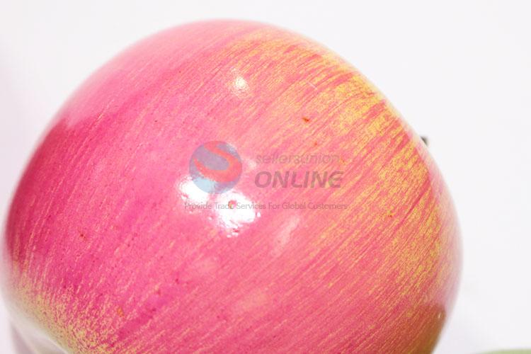 High Simulation Apple Decoration Artificial Fruit